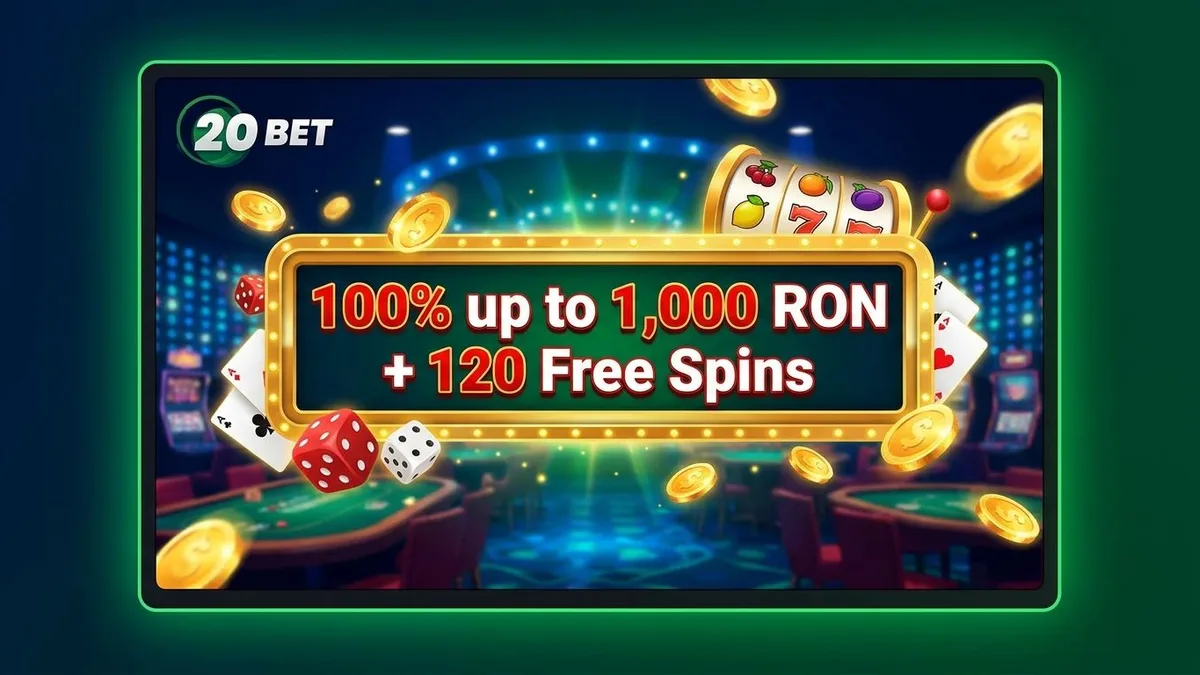 20Bet bonus cazino