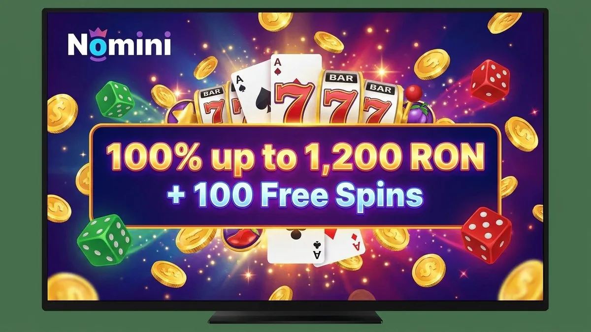 Nomini bonus cazino