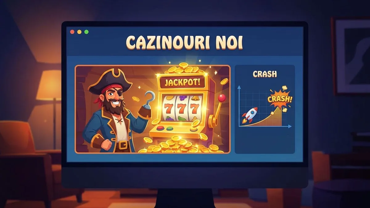 Cazinouri Noi crash games