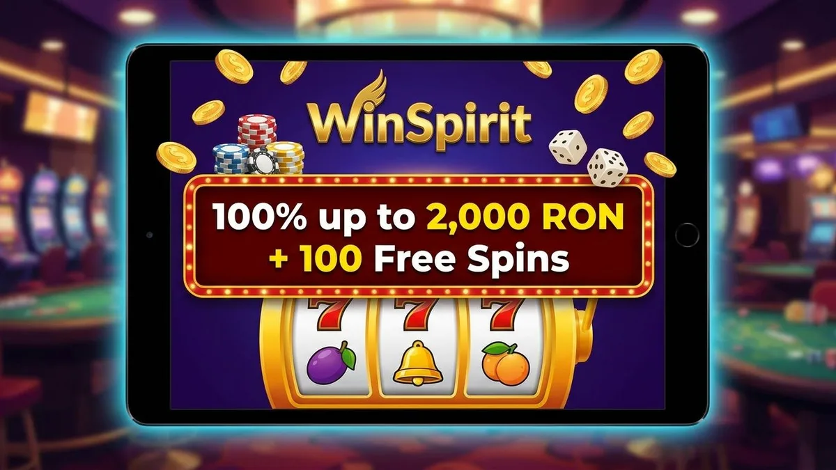 WinSpirit bonus cazino