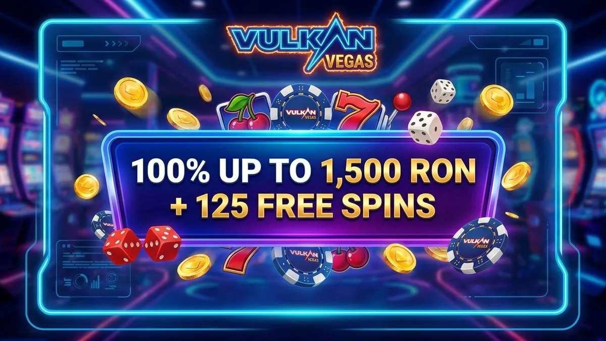 Vulkan Vegas bonus cazino